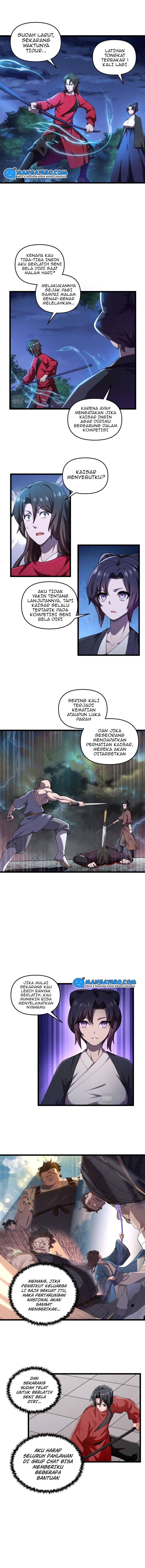 Baca Manhua Martial God Chat Group Chapter 6 Gambar 2