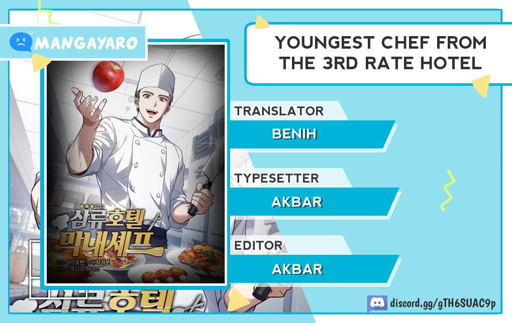 Baca Komik Youngest Chef From the 3rd Rate Hotel Chapter 31 Gambar 1