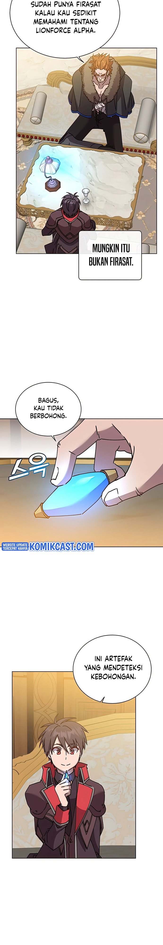 The MAX leveled hero will return! Chapter 88 Gambar 16