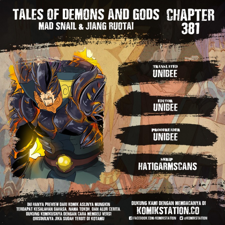 Baca Komik Tales of Demons and Gods Chapter 381 Gambar 1