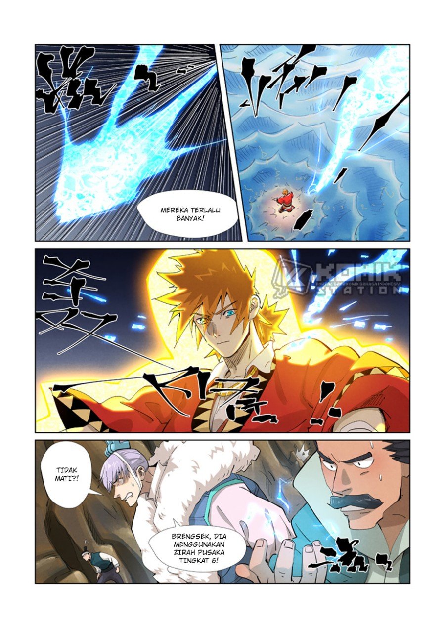 Tales of Demons and Gods Chapter 381 Gambar 5