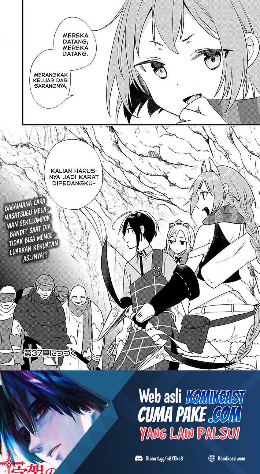 Isekai de Kojiin wo Hiraita kedo, Naze ka Darehitori Sudatou to Shinai Ken Chapter 36 Gambar 17