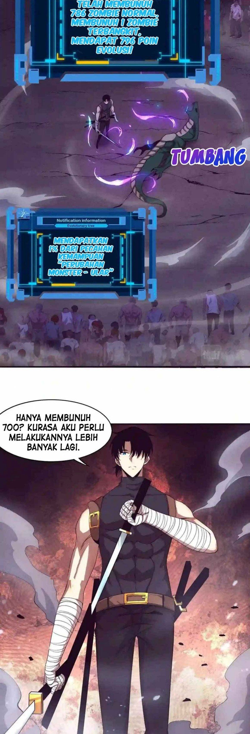 Evolution Frenzy Chapter 32 Gambar 38