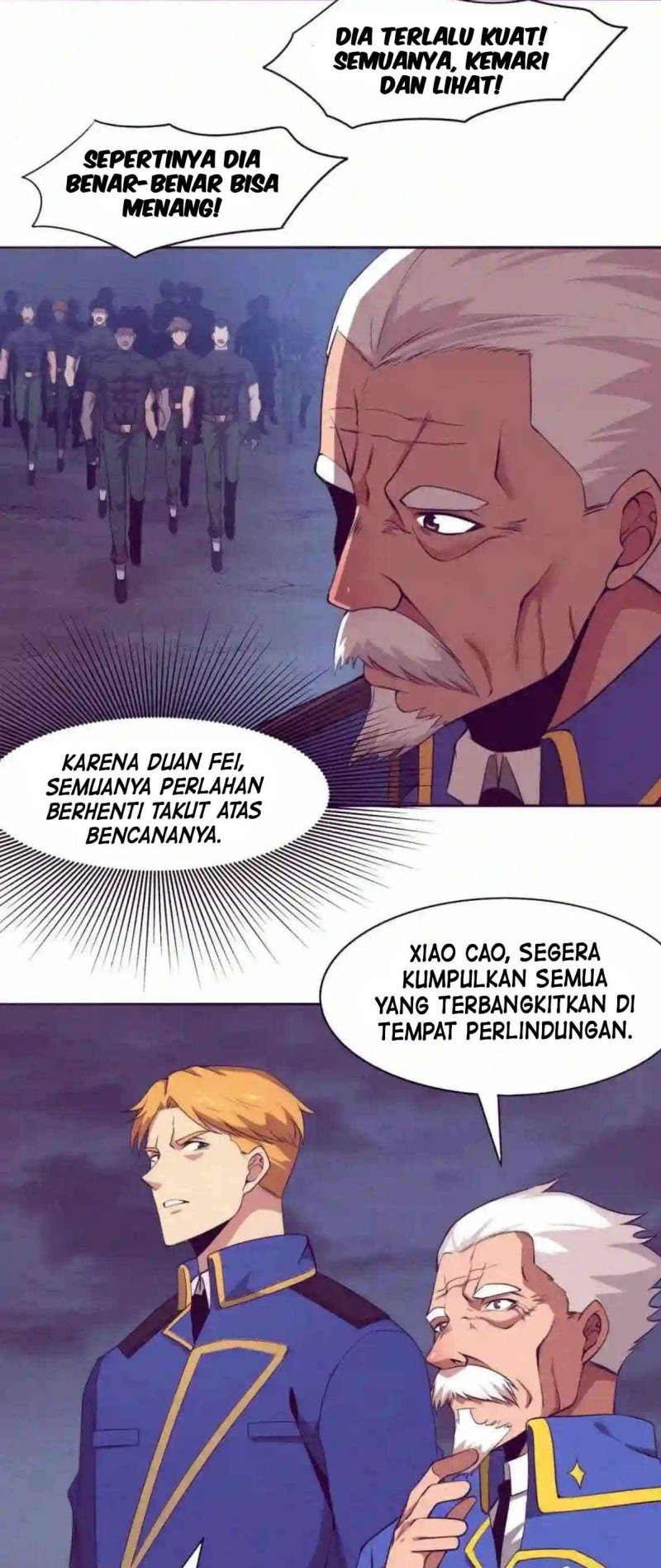 Evolution Frenzy Chapter 32 Gambar 48