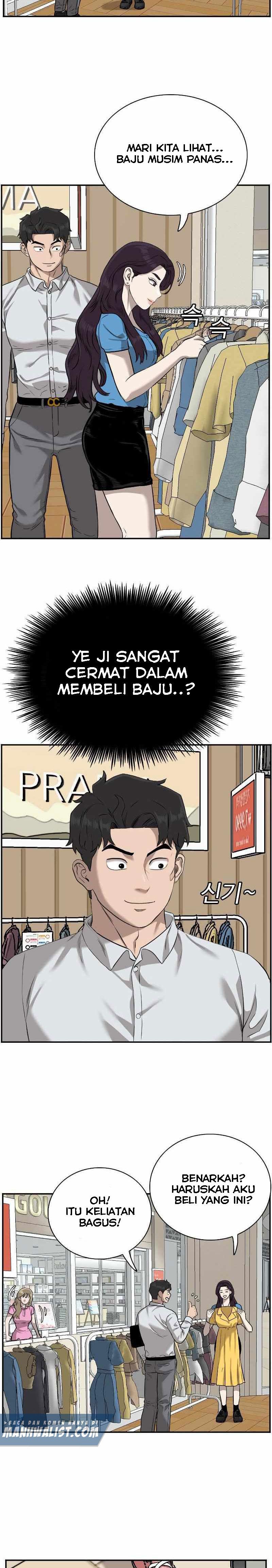 A Bad Person Chapter 83 Gambar 17