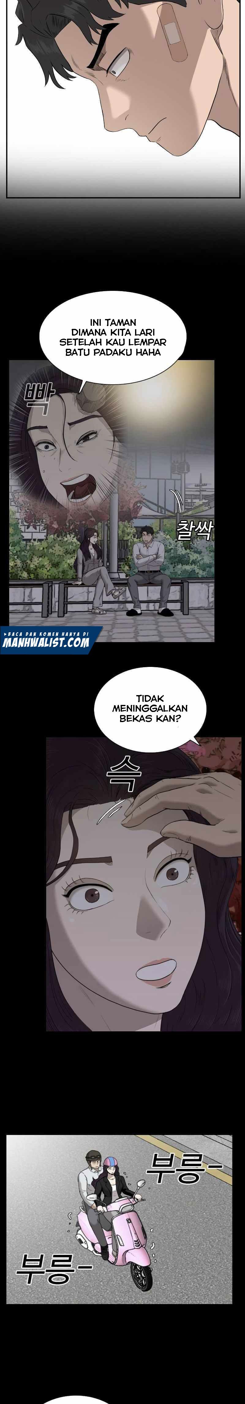 A Bad Person Chapter 83 Gambar 25