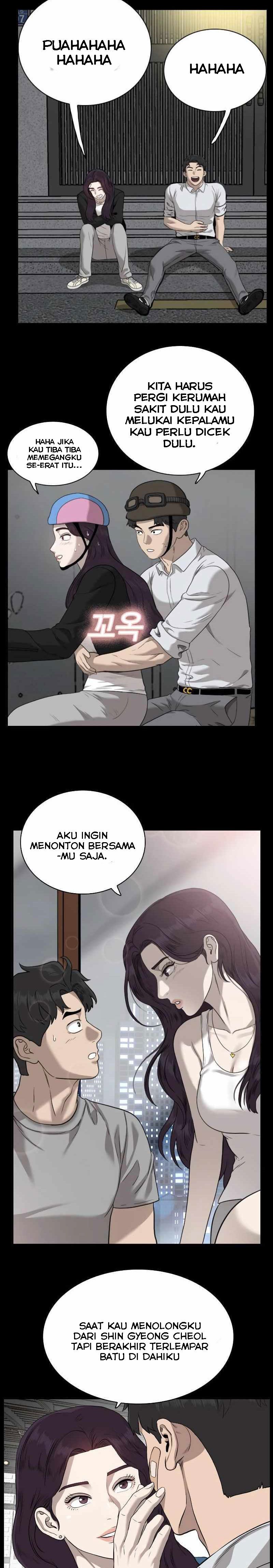 A Bad Person Chapter 83 Gambar 26