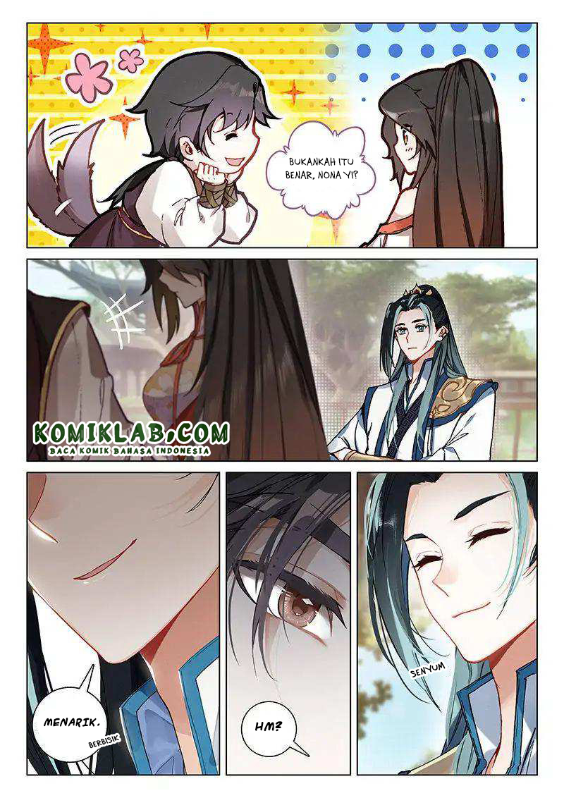 Soaring Sword Odyssey Chapter 13.1 Gambar 6