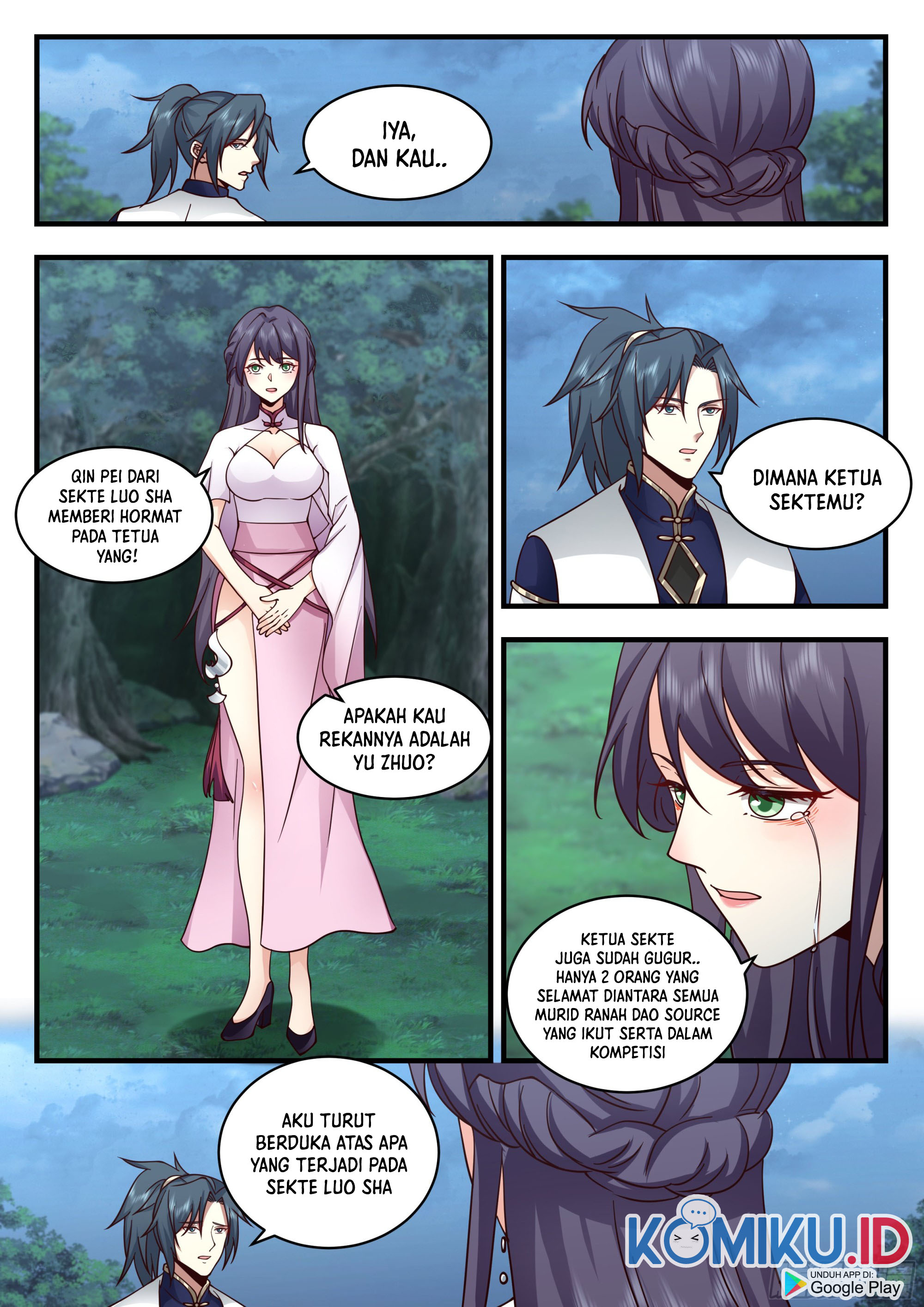 Martial Peak Part 2 Chapter 2275 Gambar 4