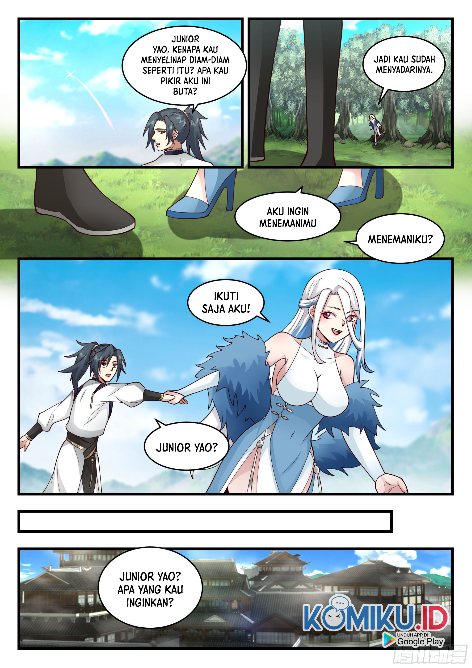 Martial Peak Part 2 Chapter 2275 Gambar 9