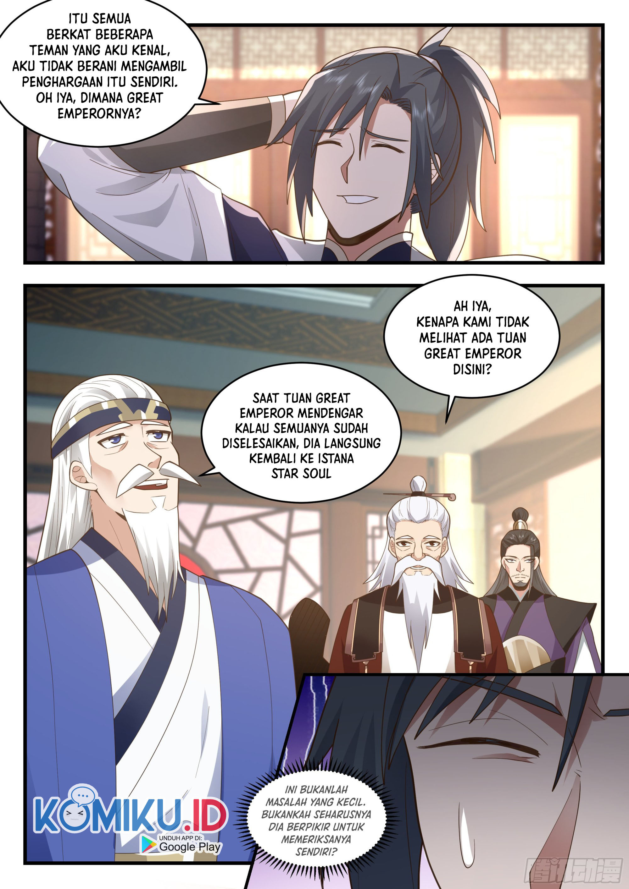 Martial Peak Part 2 Chapter 2276 Gambar 4