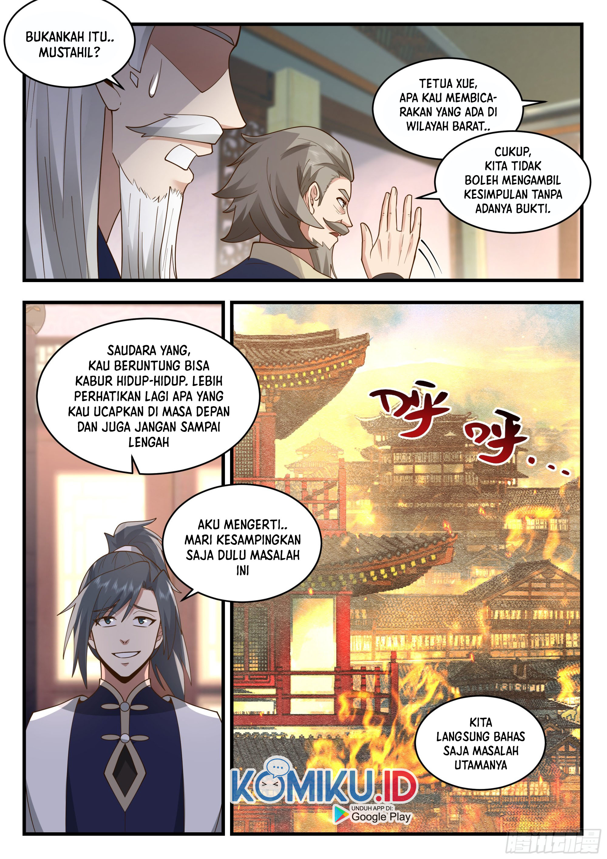 Martial Peak Part 2 Chapter 2276 Gambar 6