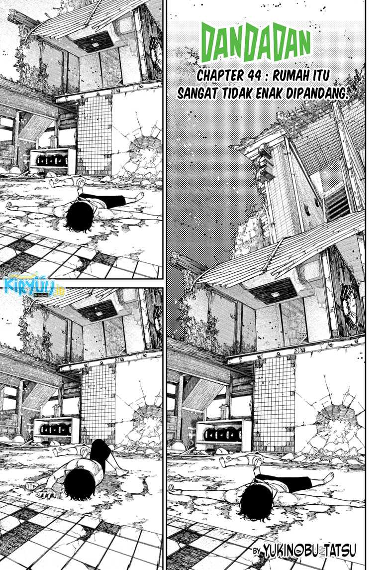 Baca Manga DANDADAN Chapter 44 Gambar 2