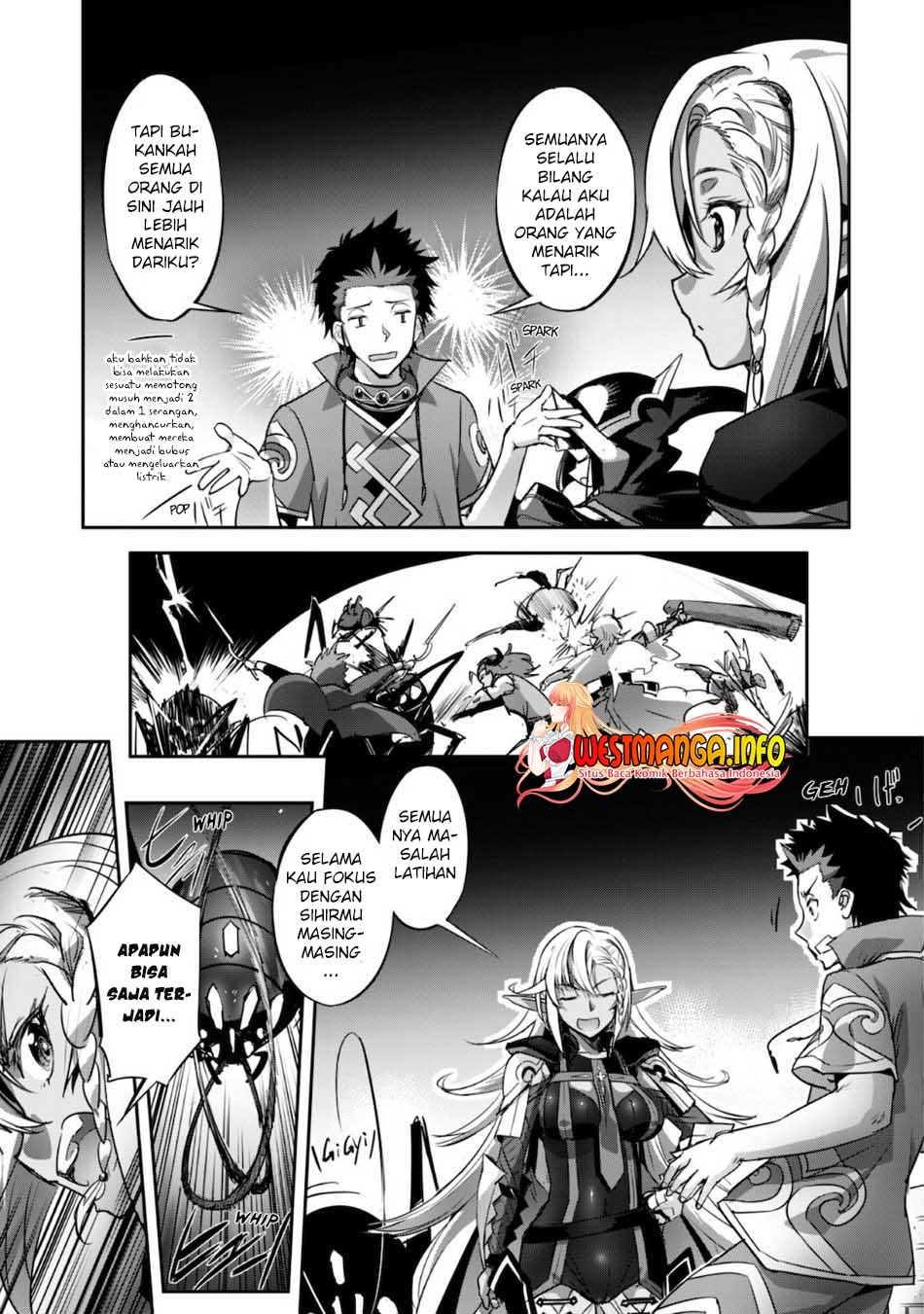 Craft Game no Nouryoku de Isekai Kouryaku!! Chapter 17 Gambar 21