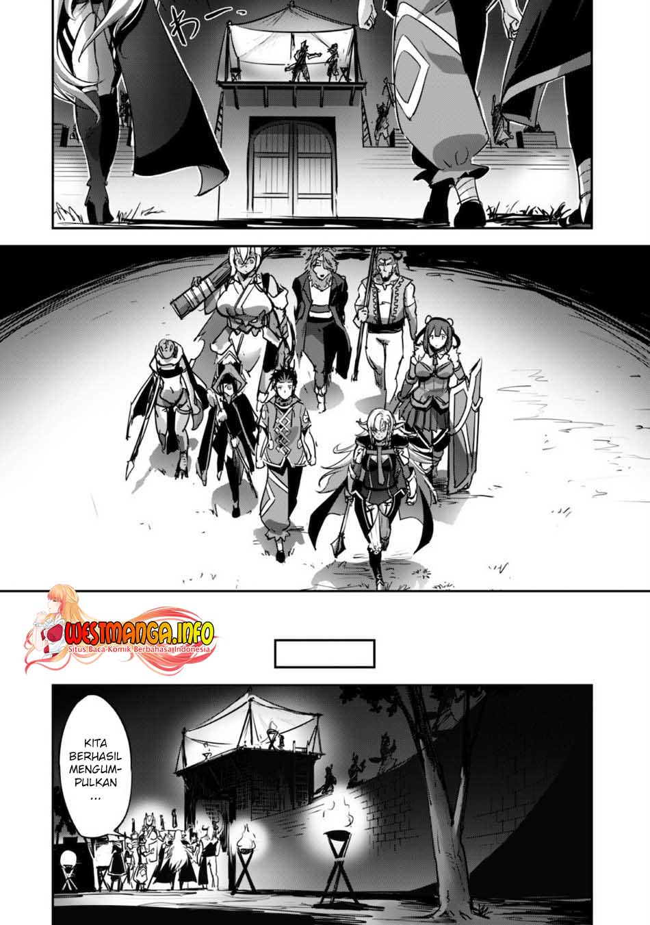 Craft Game no Nouryoku de Isekai Kouryaku!! Chapter 17 Gambar 25