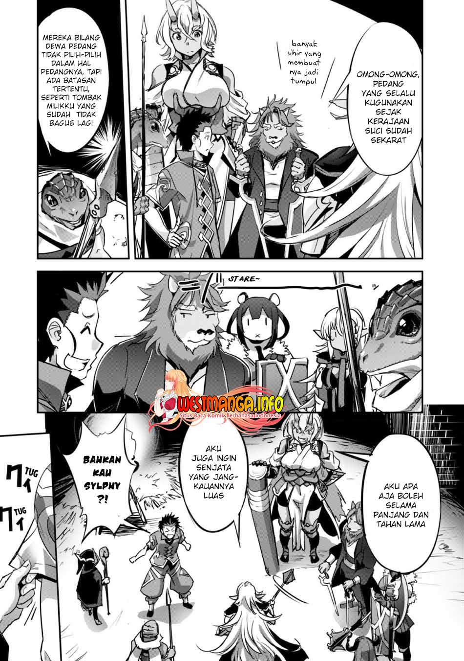 Craft Game no Nouryoku de Isekai Kouryaku!! Chapter 17 Gambar 27