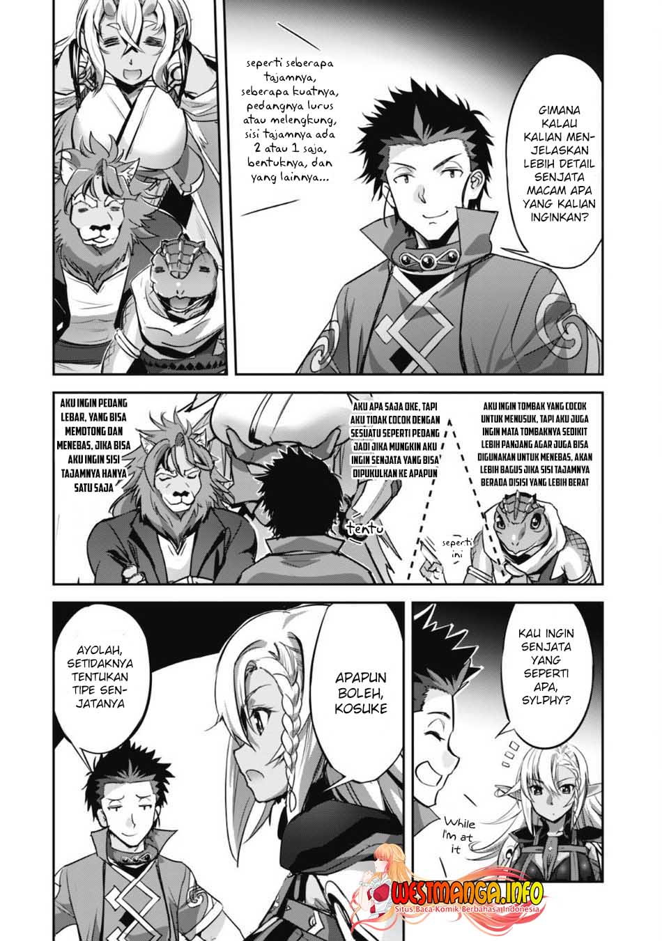 Craft Game no Nouryoku de Isekai Kouryaku!! Chapter 17 Gambar 29