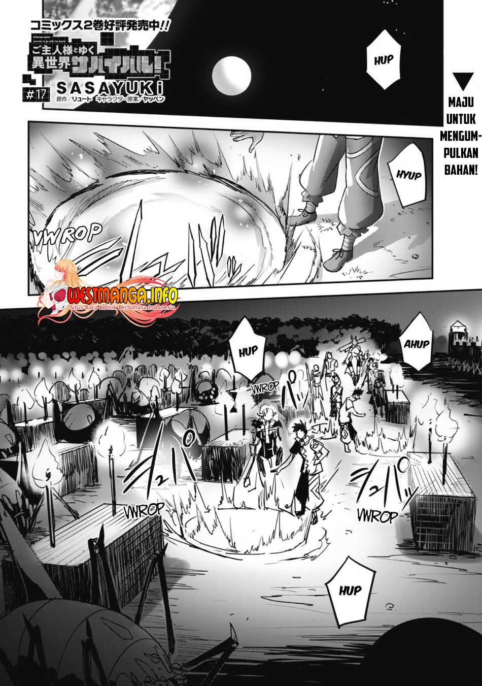 Craft Game no Nouryoku de Isekai Kouryaku!! Chapter 17 Gambar 4