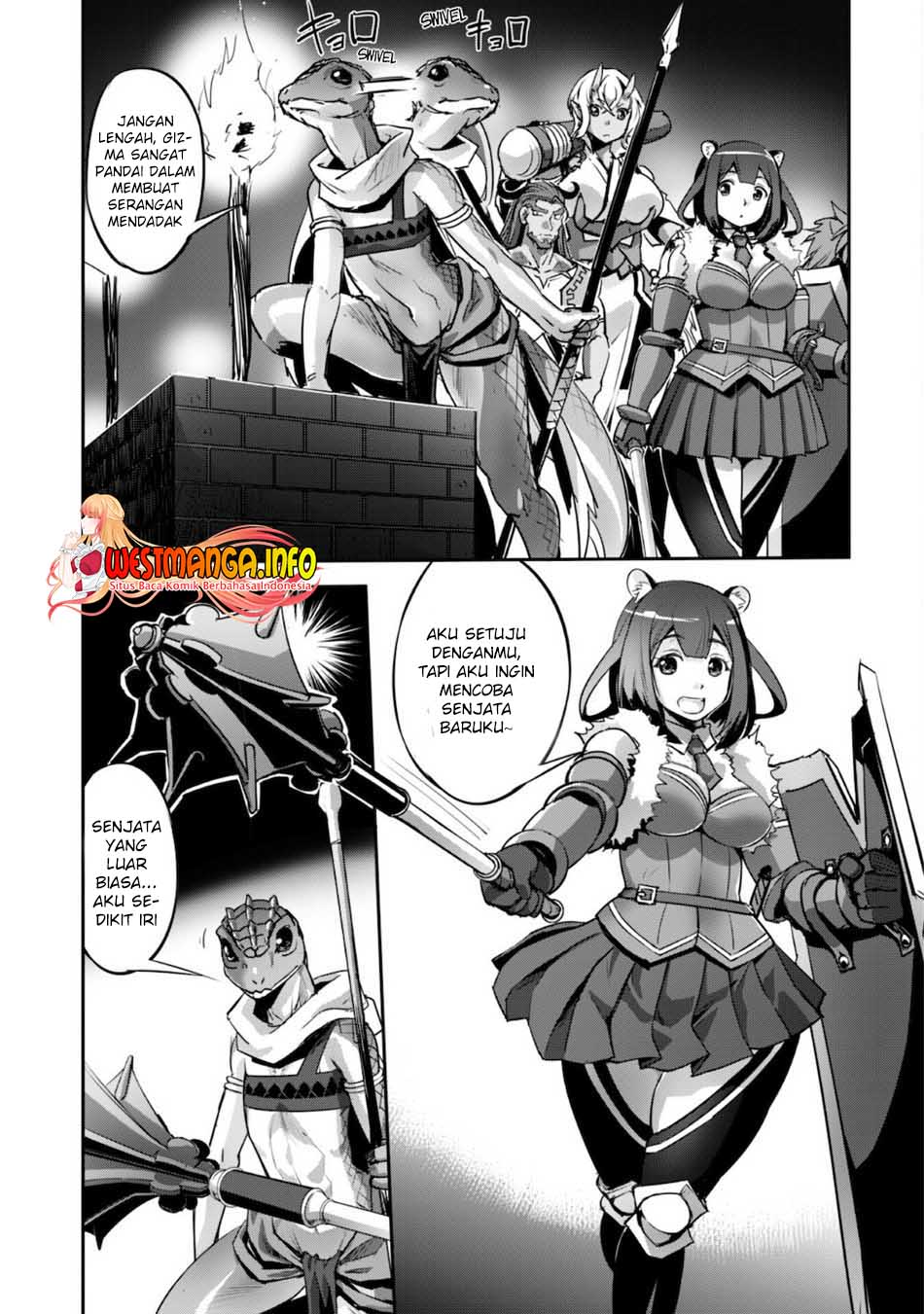 Craft Game no Nouryoku de Isekai Kouryaku!! Chapter 17 Gambar 6