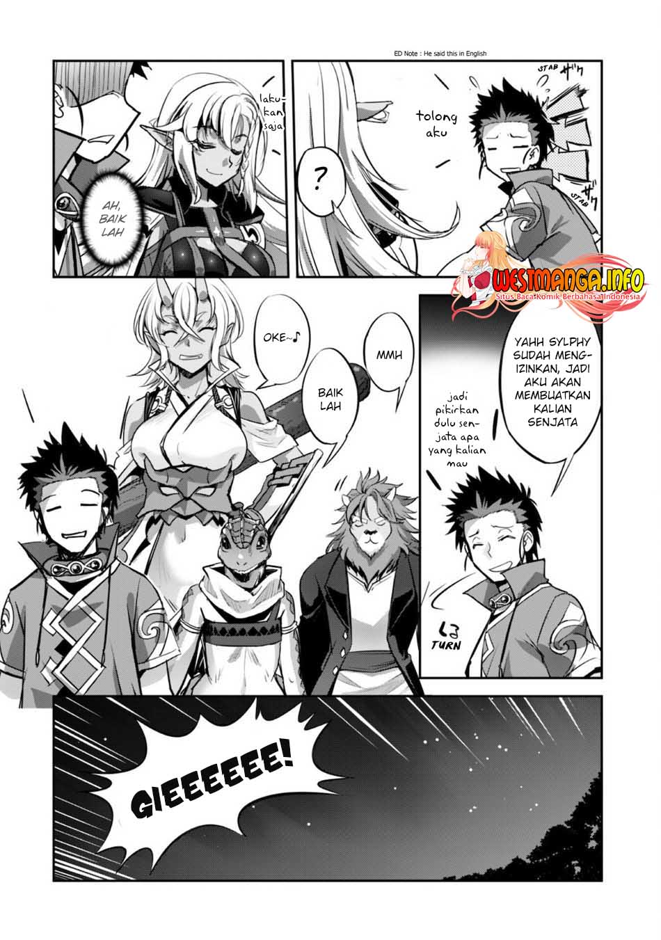 Craft Game no Nouryoku de Isekai Kouryaku!! Chapter 17 Gambar 9