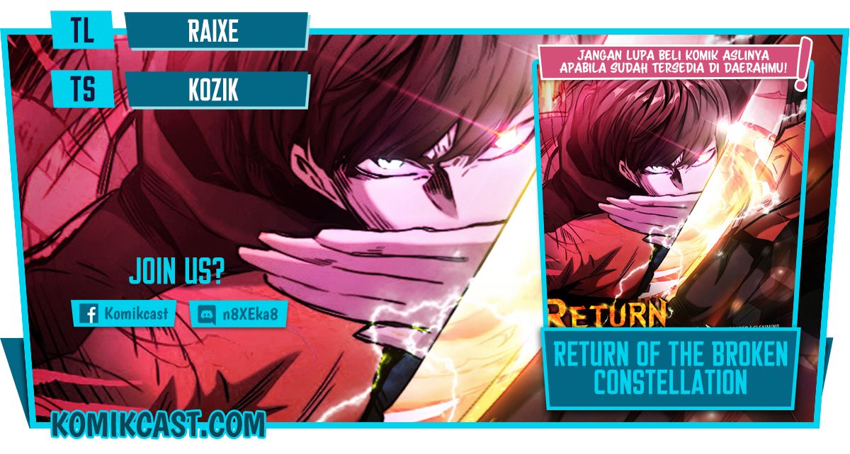 Baca Komik Return of the Broken Constellation Chapter 36 Gambar 1