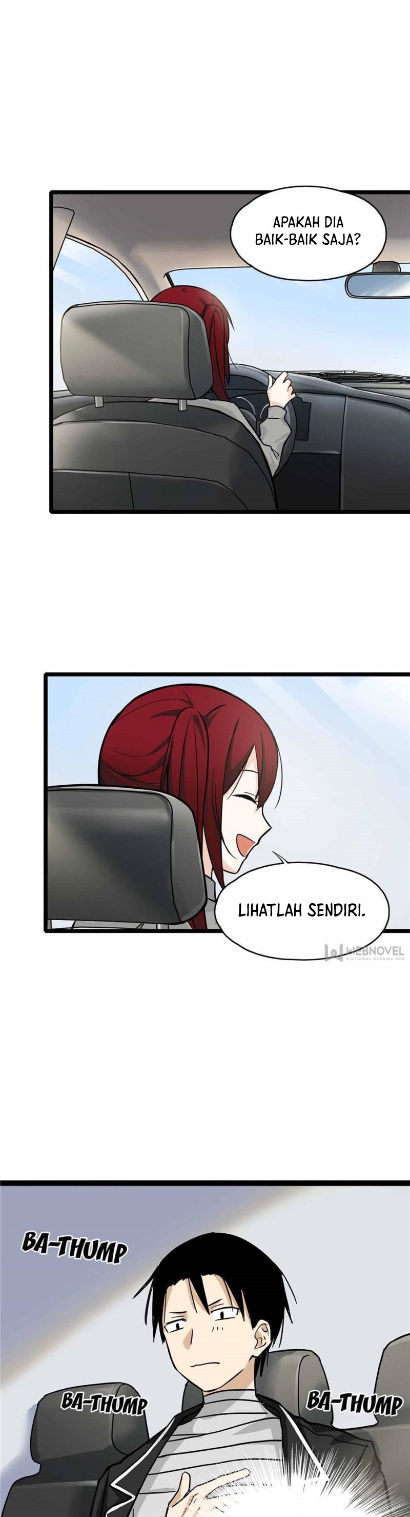 My Girlfriend is a Villain Chapter 107 Gambar 13