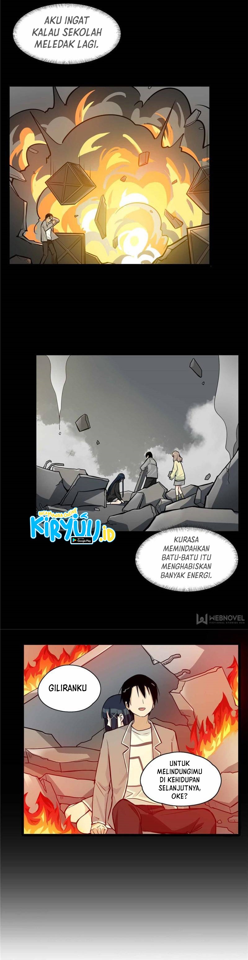 My Girlfriend is a Villain Chapter 107 Gambar 4