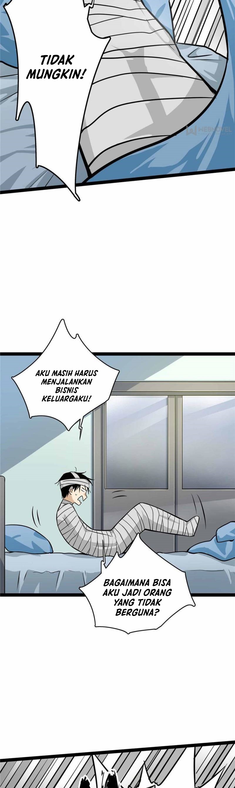 My Girlfriend is a Villain Chapter 107 Gambar 8