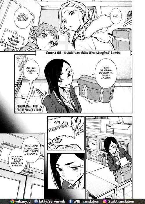 Baca Manga Yancha Gal no Anjou-san Chapter 58 Gambar 2