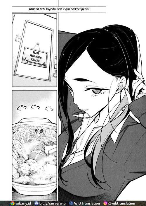 Baca Manga Yancha Gal no Anjou-san Chapter 57 Gambar 2