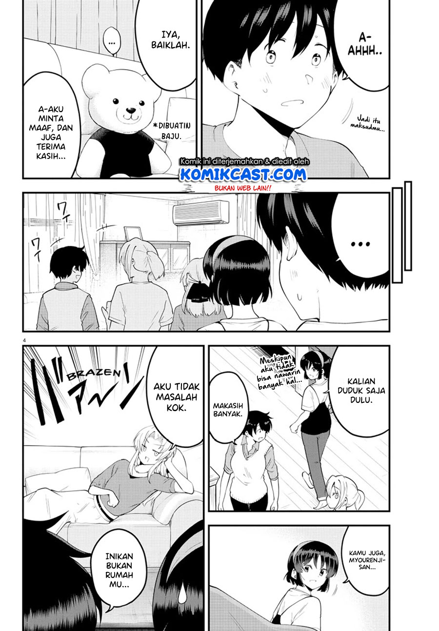 Meika-san Can’t Conceal Her Emotions Chapter 95 Gambar 5