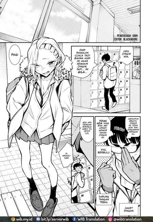 Baca Manga Yancha Gal no Anjou-san Chapter 56 Gambar 2