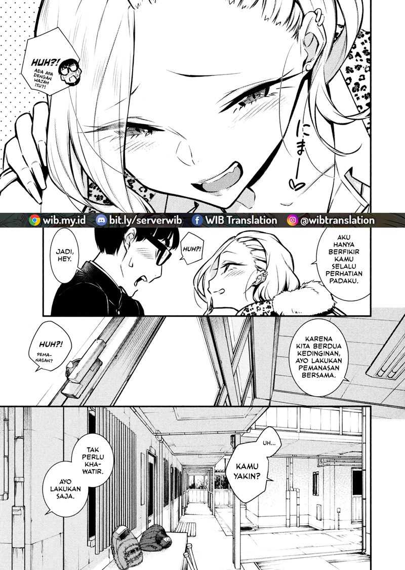 Yancha Gal no Anjou-san Chapter 55 Gambar 6