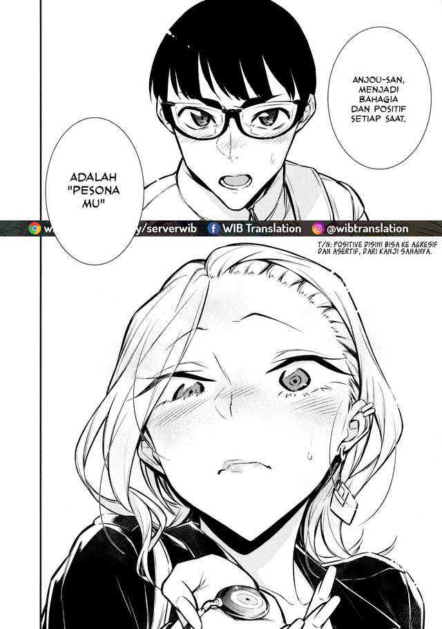 Yancha Gal no Anjou-san Chapter 54 Gambar 9