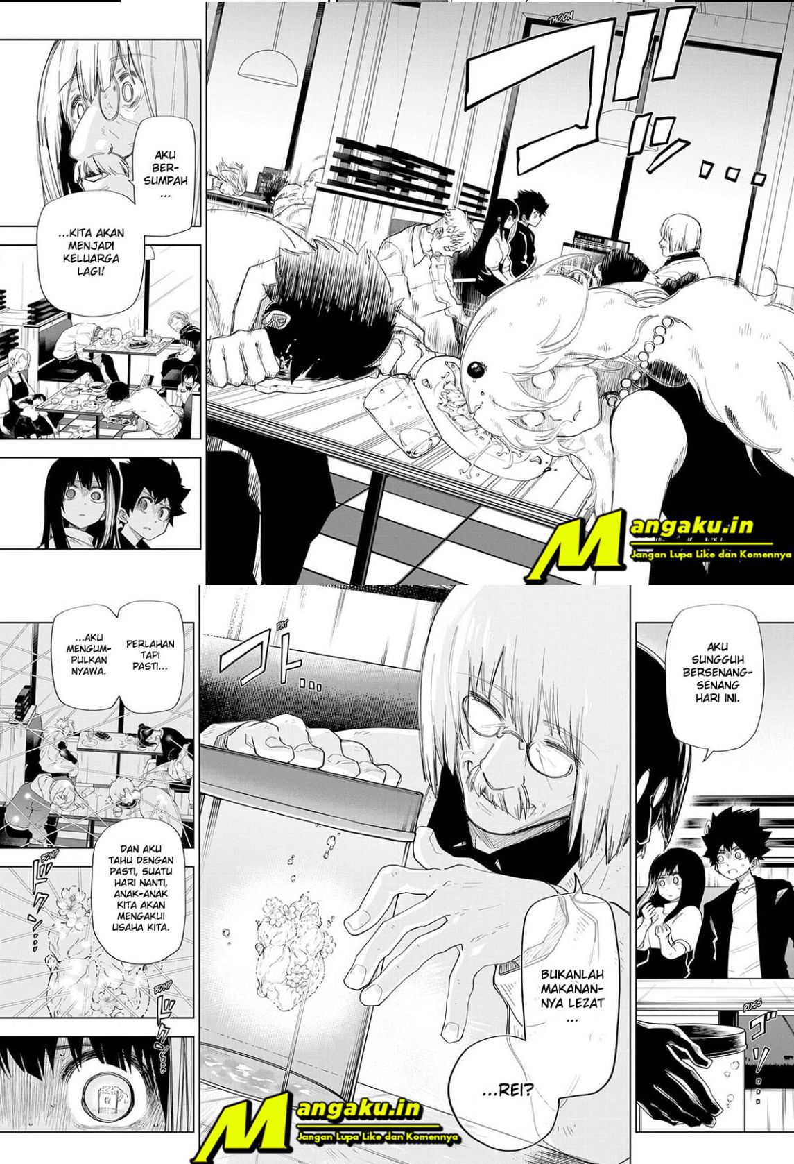 Mission: Yozakura Family Chapter 131 Gambar 11