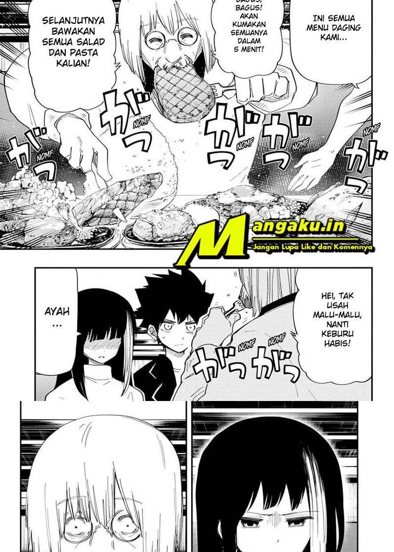 Mission: Yozakura Family Chapter 131 Gambar 4