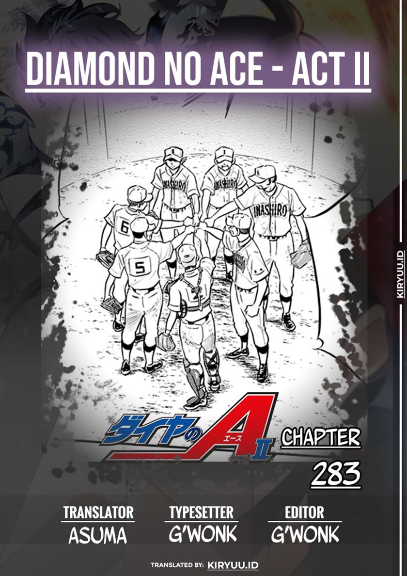 Baca Komik Diamond no Ace Act 2 Chapter 283 Gambar 1