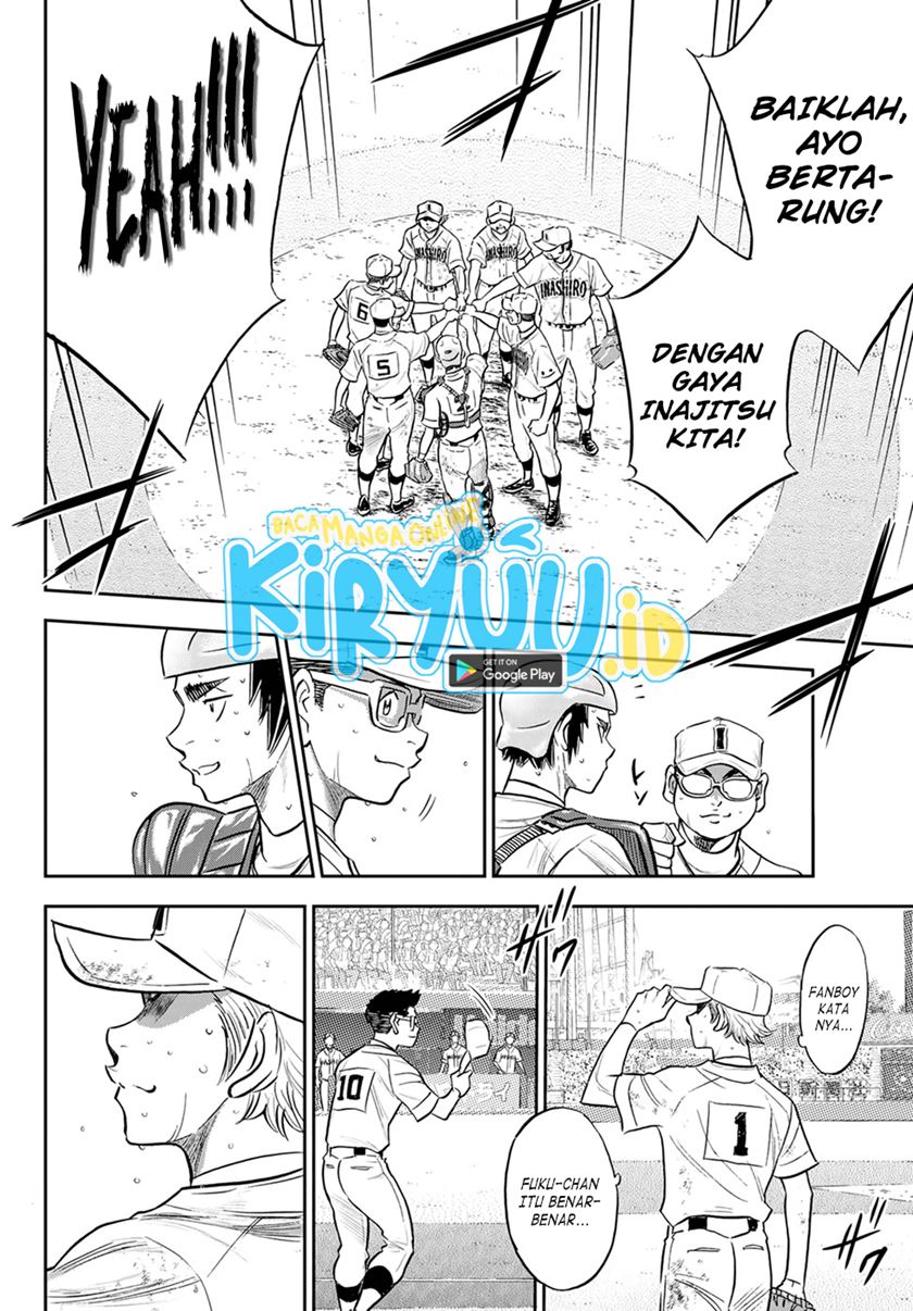 Diamond no Ace Act 2 Chapter 283 Gambar 15