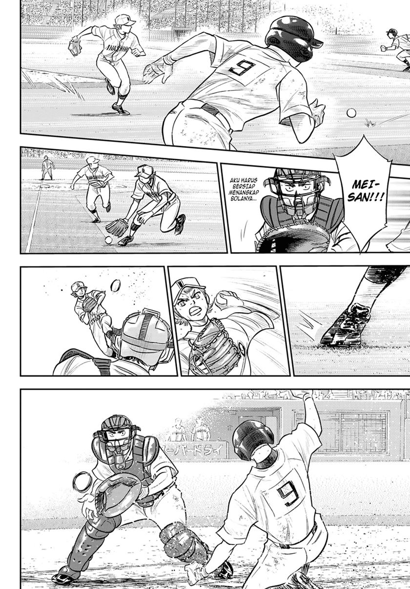 Diamond no Ace Act 2 Chapter 283 Gambar 6