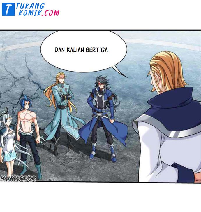 The Great Ruler Chapter 154.1 Gambar 14