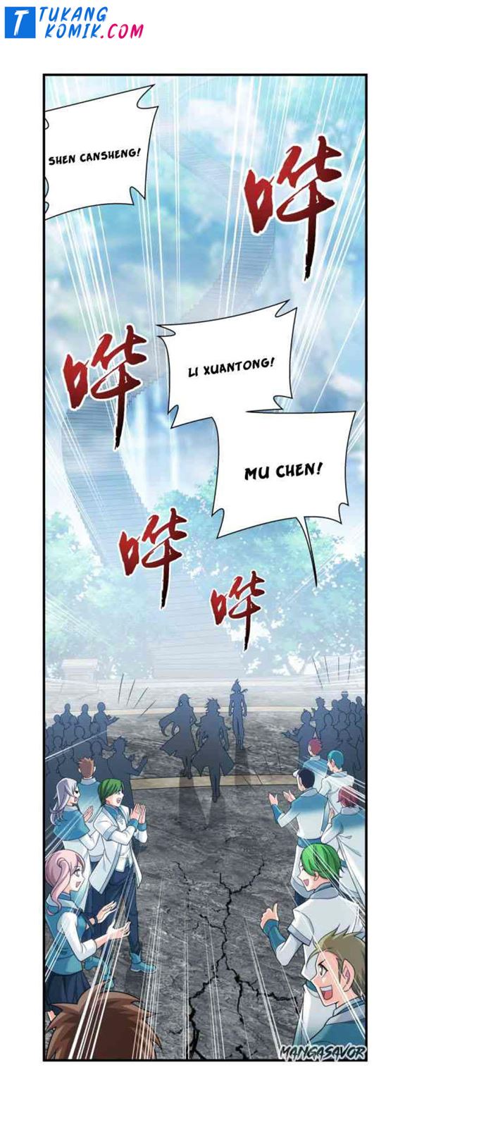 The Great Ruler Chapter 154.1 Gambar 3