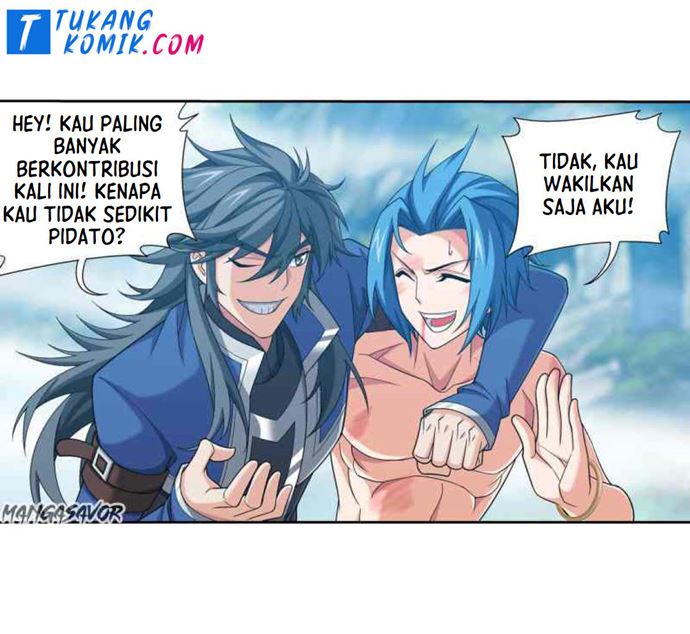 The Great Ruler Chapter 154.1 Gambar 36