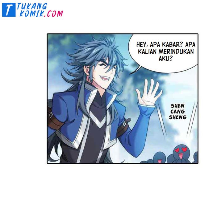 The Great Ruler Chapter 154.1 Gambar 4