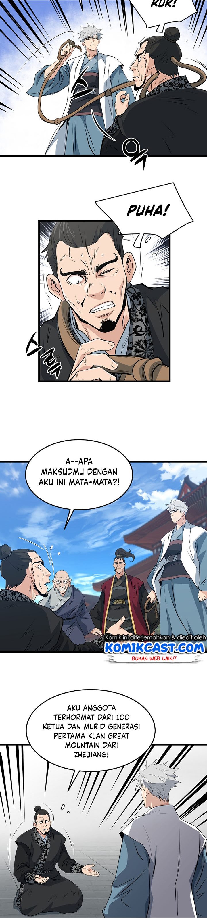 Grand General Chapter 41 Gambar 16
