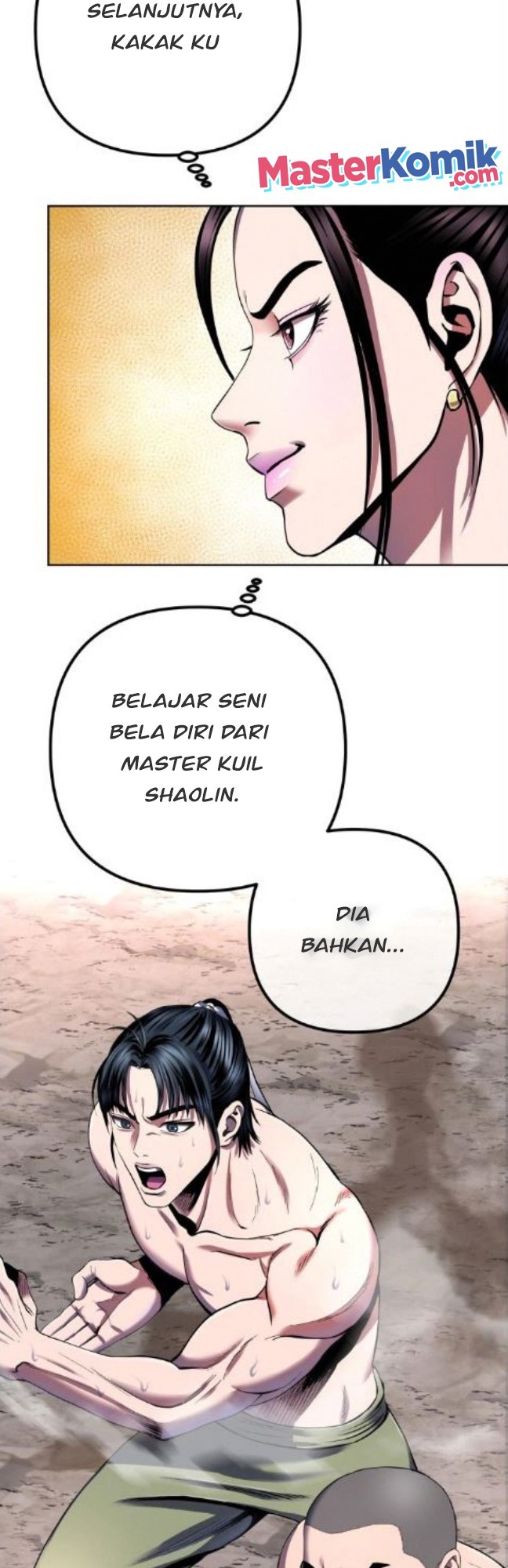 Ha Buk Paeng’s Youngest Son Chapter 34 Gambar 49