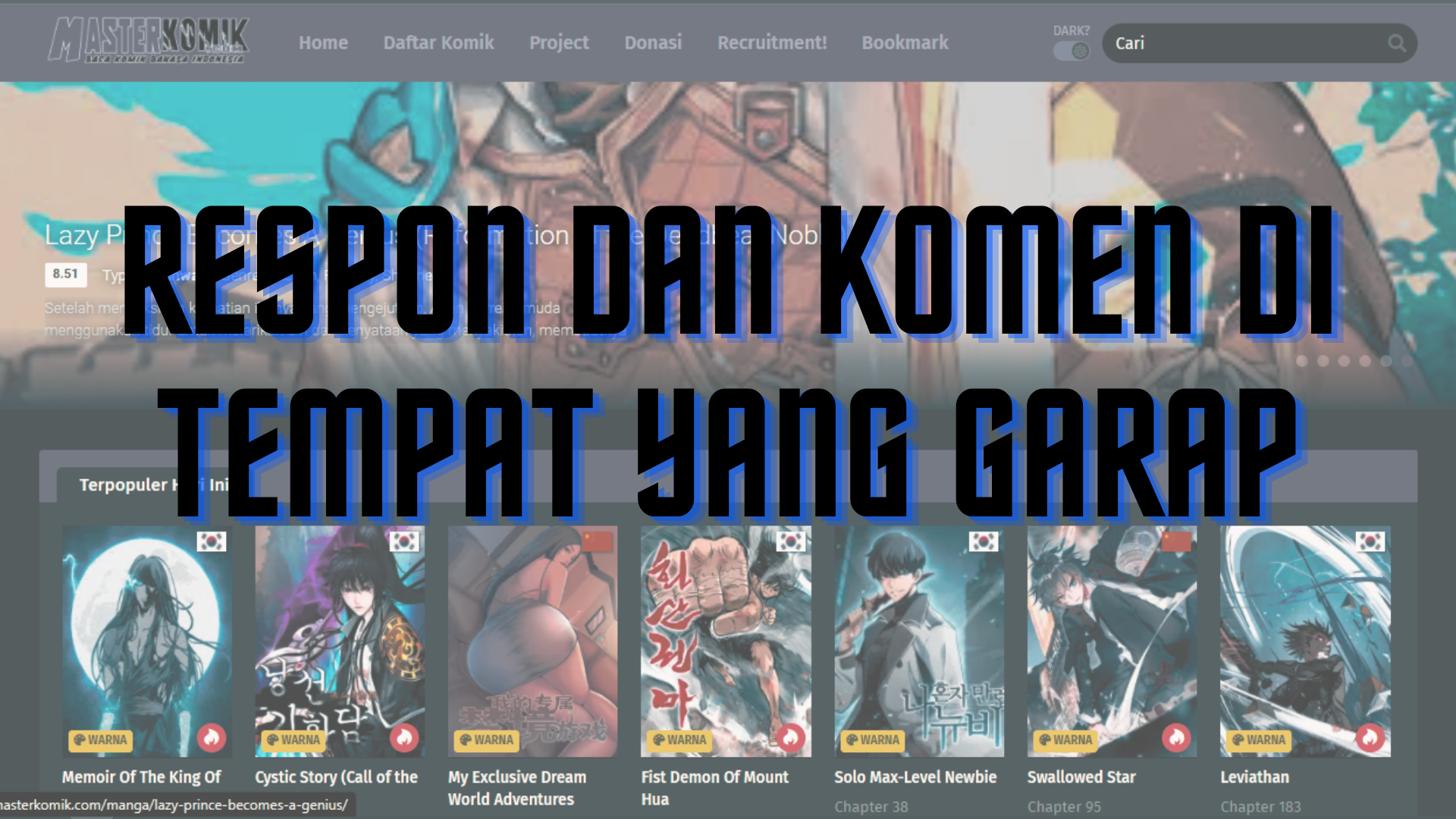 Ha Buk Paeng’s Youngest Son Chapter 34 Gambar 60