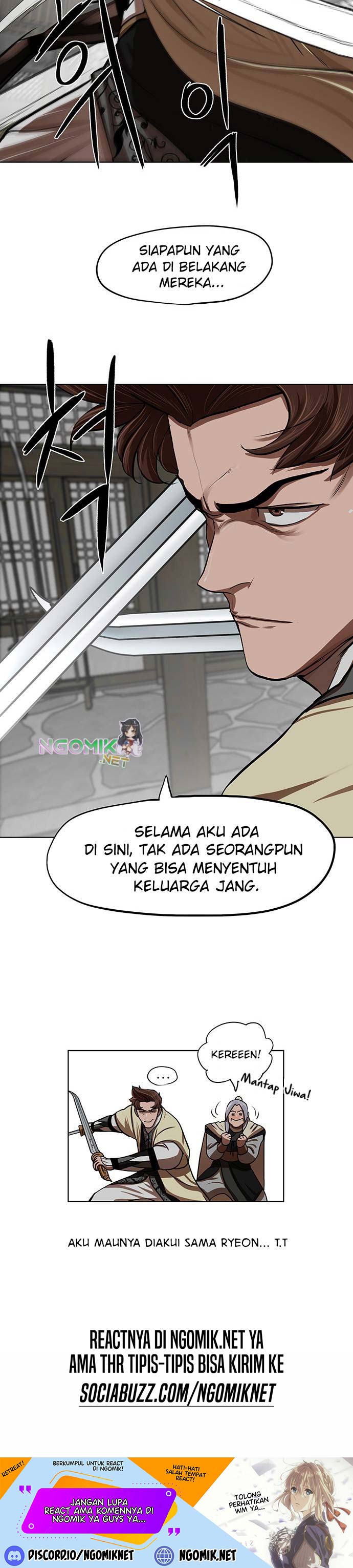  Escort Warrior Chapter 124 Gambar 24