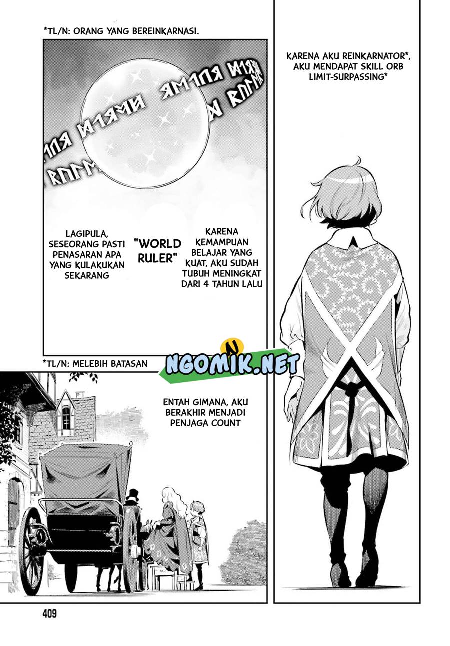 Genkai Koe No Tenpu wa, Tensei-sha ni Shika Atsukaenai – Overlimit Skill Holders – Chapter 14 Gambar 19