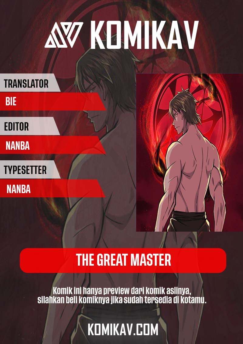 Baca Komik The Great Master Chapter 21 Gambar 1