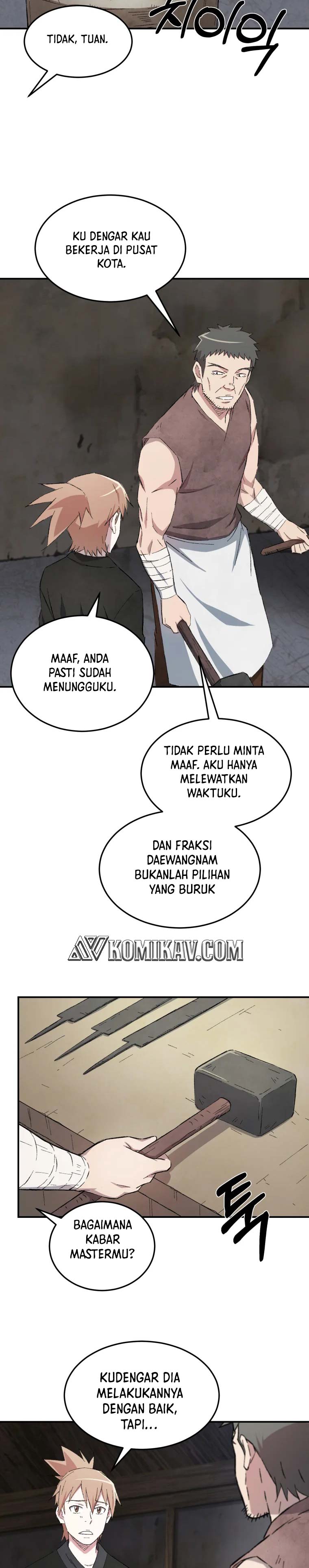 The Great Master Chapter 21 Gambar 14